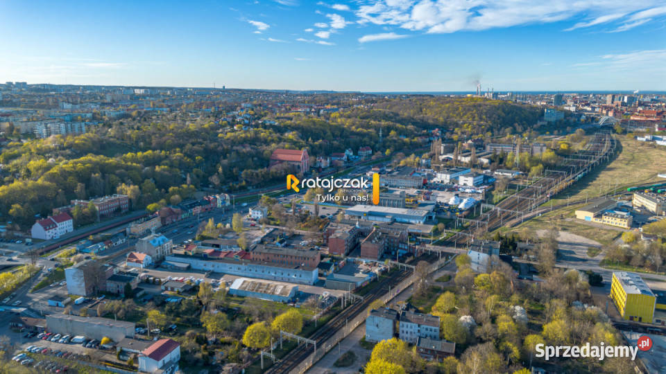 sprzedaży działki 749m2 Gdańsk Tadeusza Rejtana pomorskie