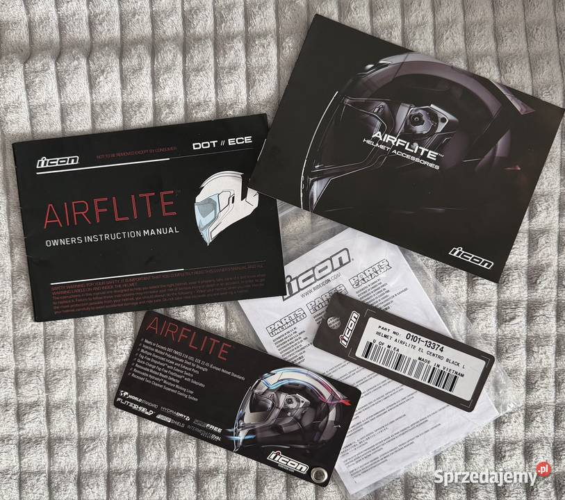 Kask ICON Airflite El Centro Kaski Szczecin