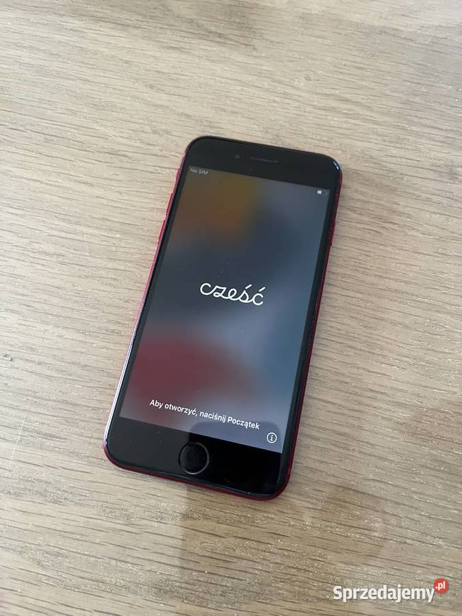 iPhone SE Red 64GB etui sprzedam