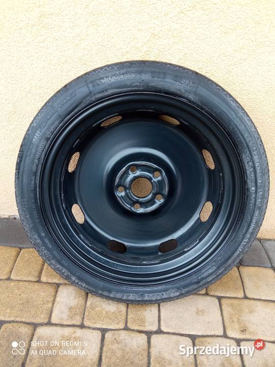 Koło dojazdowe VW Golf Plus R18 1K0601027B