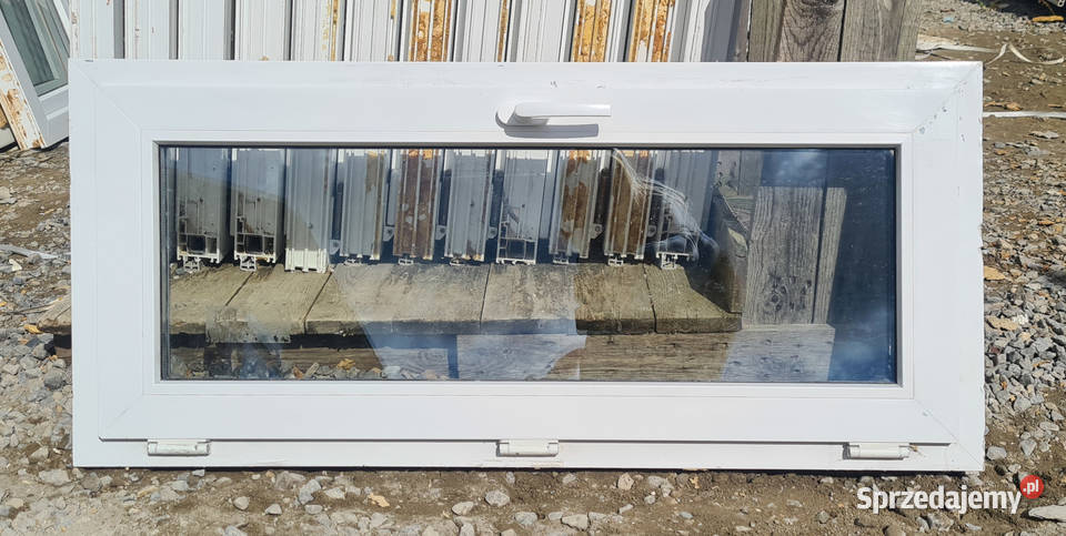 OKNA KacprzaK 117X54 OKNO Używane Plastikowe PCV Siedlce
