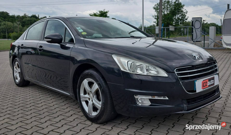 Peugeot 508 16 diesel 112 ekonomiczny nawigacja Kęty