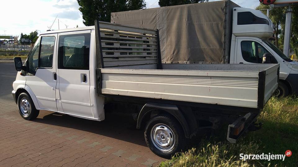 ford transit doka skrzynia Szczecin