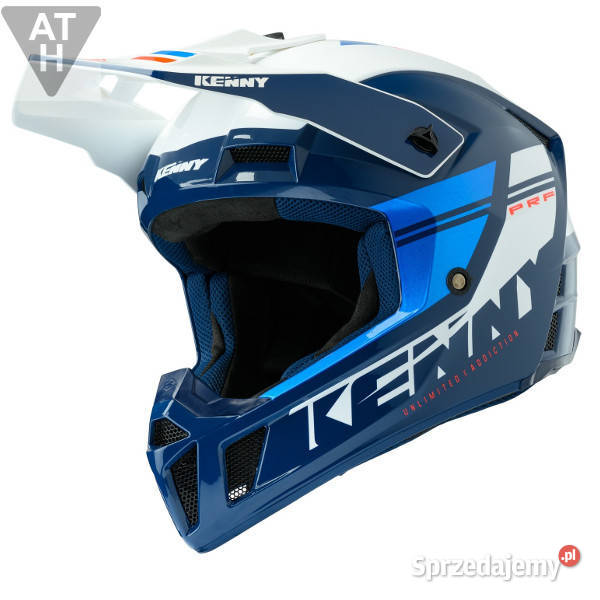 KASK KENNY 2020 PRF BLUE CANDY POLIWĘGLAN SML Kaski i odzież