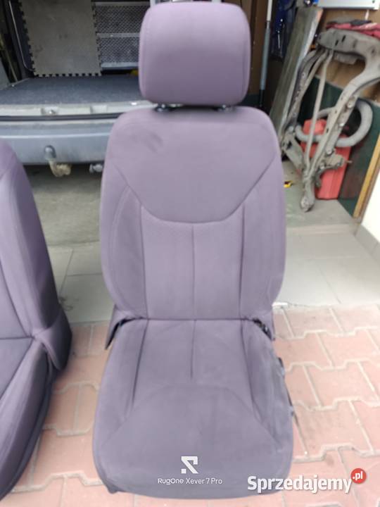 Fotele Jeep Wrangler FL