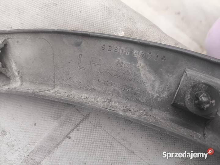 LISTWA BŁOTNIKA LEWA PRAWA PRZÓD PRZEDNIA NISSAN mazowieckie Radom
