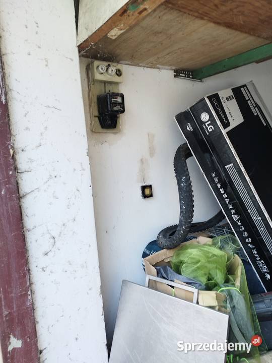 Garaż murowany w szeregowcu Jeżyce Poznań sprzedam