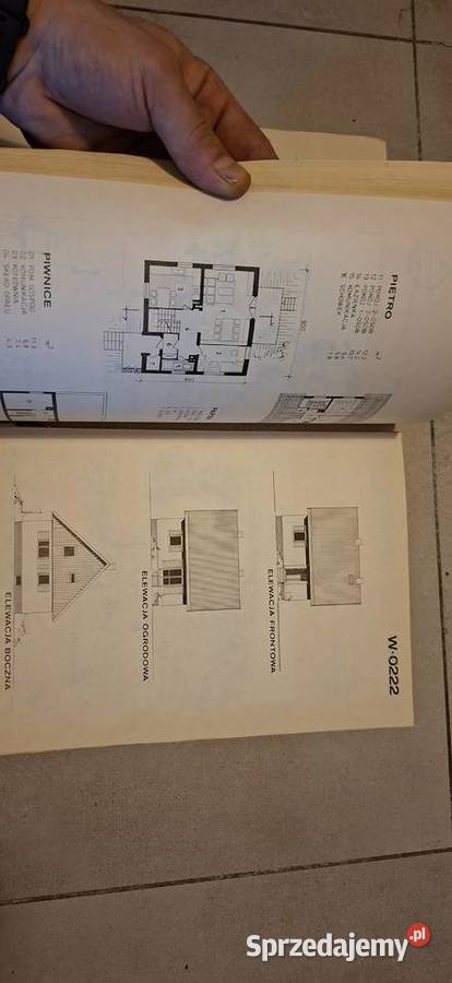 1 wydanie Krajowy Zestaw Projektów Domów Antykwariat Antykwariat
