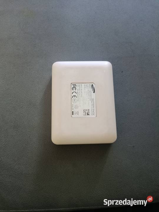 SAMSUNG EBPC850BWE Power Bank 8400mAh przenośna Legionowo
