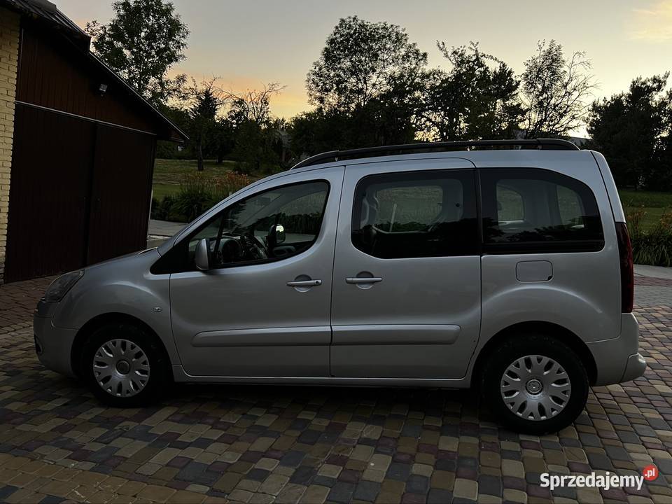 Citroen Berlingo II 16 HDi lift 2014 4/5 podkarpackie Albigowa