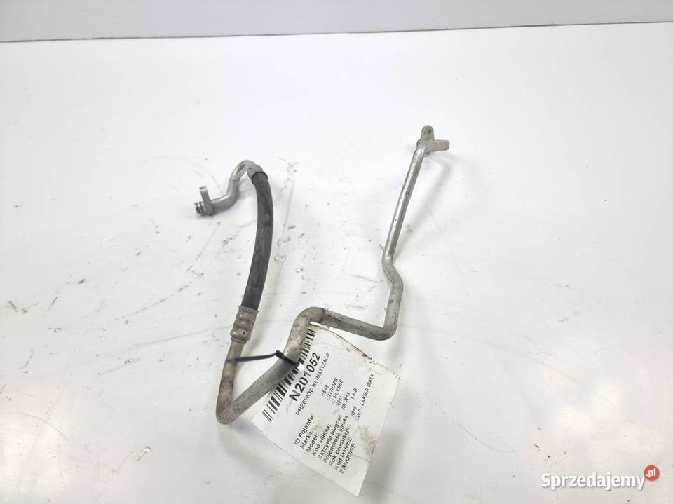PRZEWÓD KLIMATYZACJI CITROEN C ELYSEE 9811551280 Lipno sprzedam