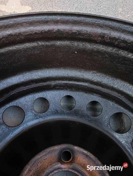 Komplet felg stalowych 15 Renault Clio VI z TPMS Średnica 15" warmińsko-mazurskie
