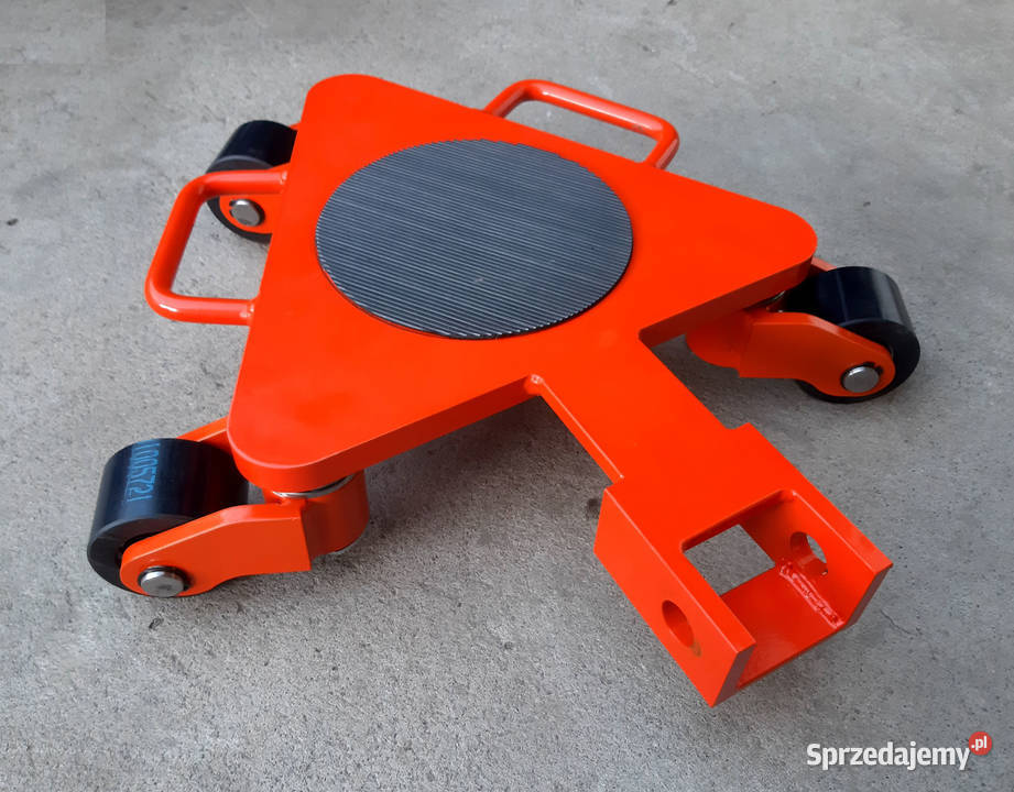 Wózek rotacyjny Wr33m do transportu maszyn ROLKI kujawsko-pomorskie Lubanie