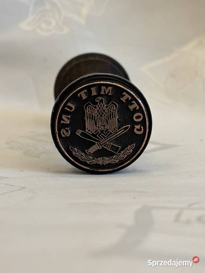 Stempel kancelaryjny niemiecki III Rzesza Antyki, Sztuka, Kolekcje Kraków