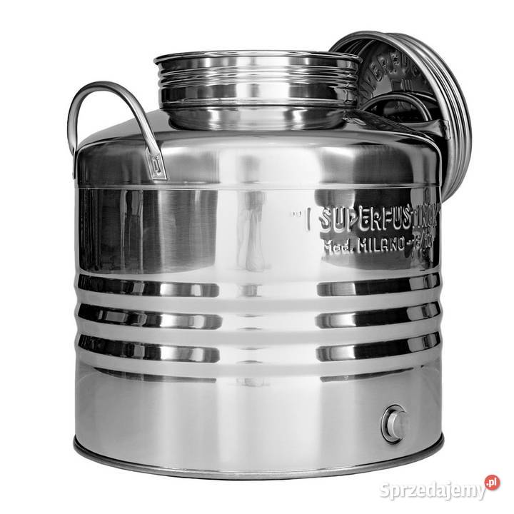 Bańka beczka baniak antałek stal nierdzewna inox Beczki i kamionki Dom i Ogród Siemianowice Śląskie sprzedam