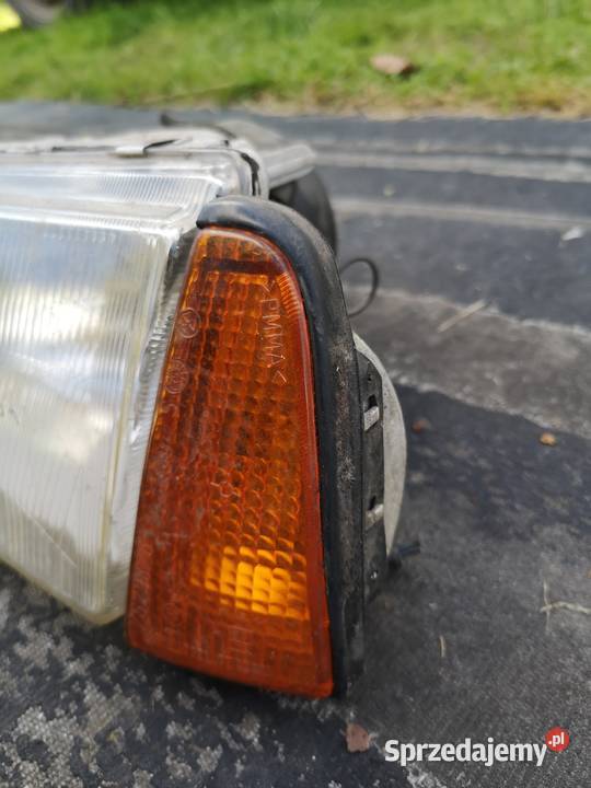Fiat Cinqueczentoprzednie reflektory