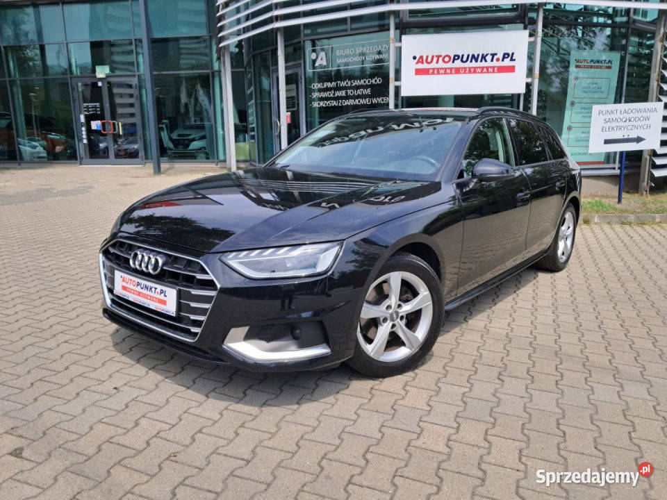 Audi A4, 2019r. | Gwarancja Przebiegu i Serwisu | I-WŁ | ASO | FV23% | Aut…