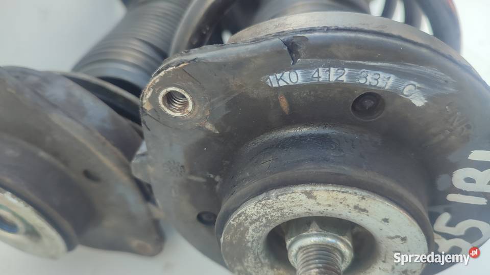 AMORTYZATOR PRZÓD PRAWY LEWY VW PASSAT B6 Włoszczowa sprzedam