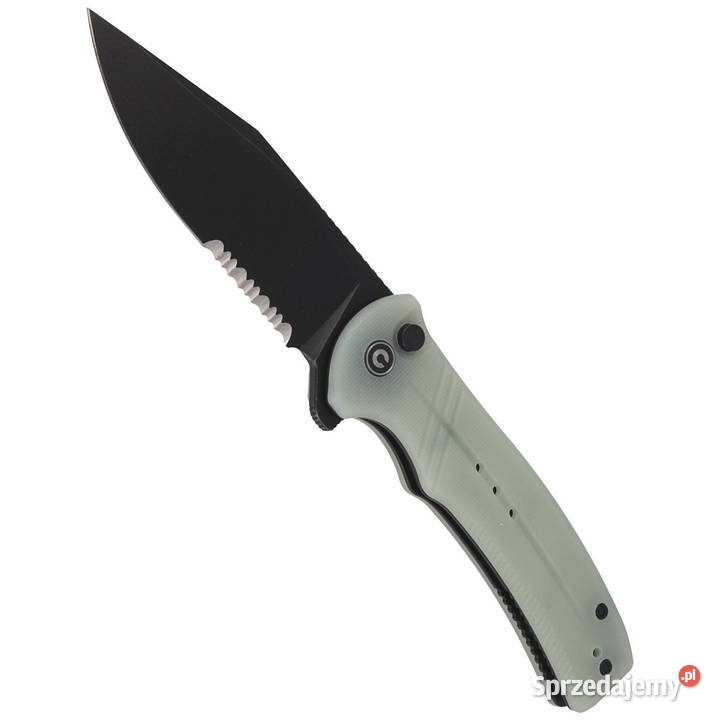 Nóż składany CIVIVI Cogent Natural G10 Black Warszawa