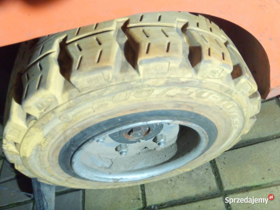 Wózek widłowy elektryczny C3E180 BT TOYOTA elektryczny