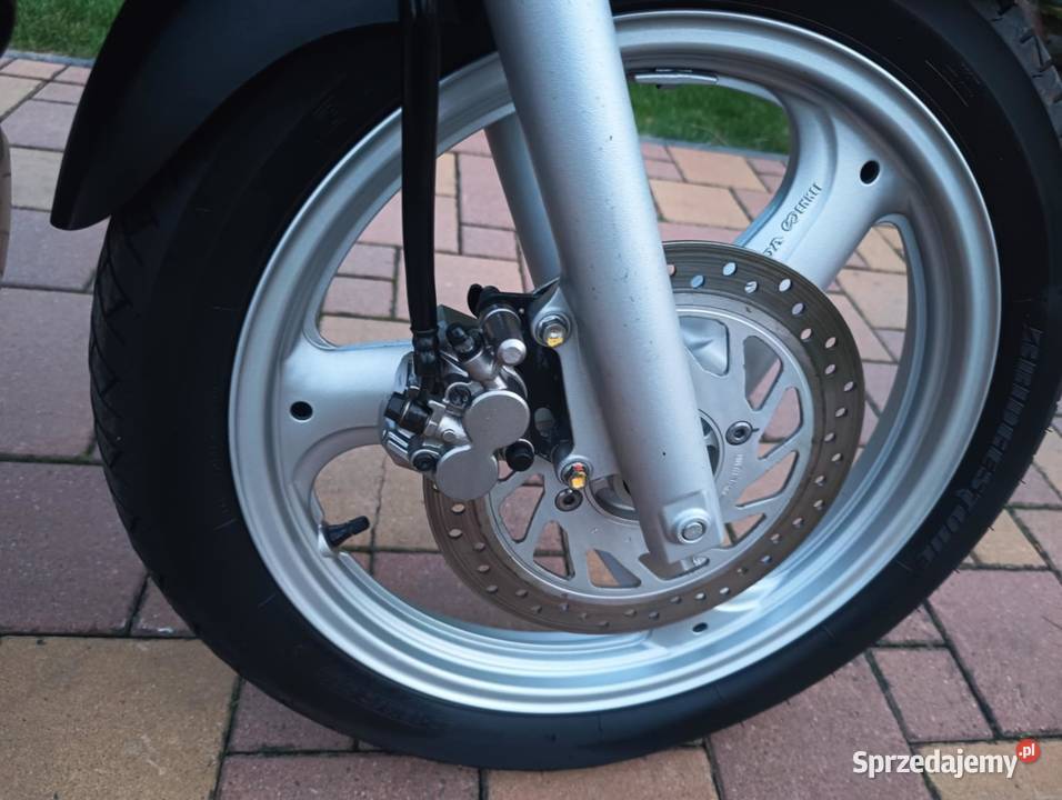 Honda Varadero XL 125 z 2008 roku RATY Żabno