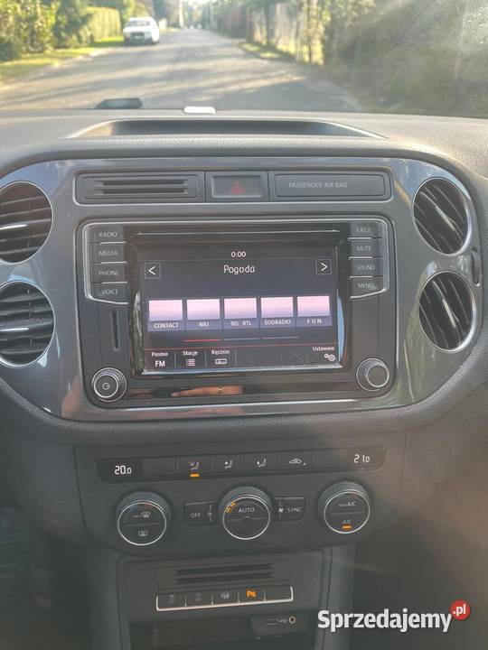 Vw Tiguan 2016r Niski przebieg 20tdi gniazdo SD sprzedam