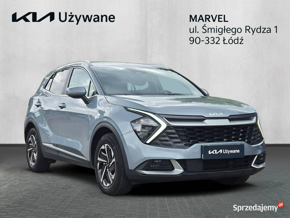 Kia Sportage 16 TGDI 215 HEV FWD Wersja L Salon wielofunkcyjna kierownica Łódź
