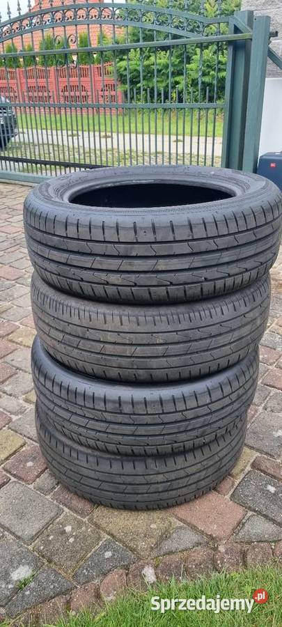 Komplet 4 sztuki Opony letnie Hankook Ventus zachodniopomorskie sprzedam