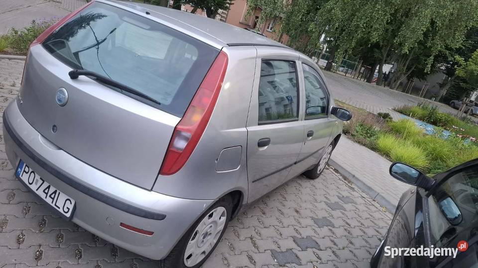 Punto 12 2003r Punto Fiat
