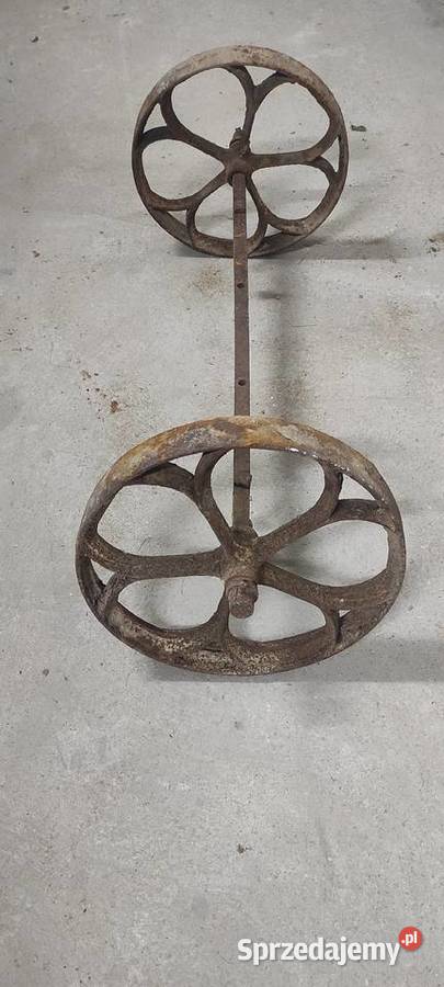 Stare koła żeliwne