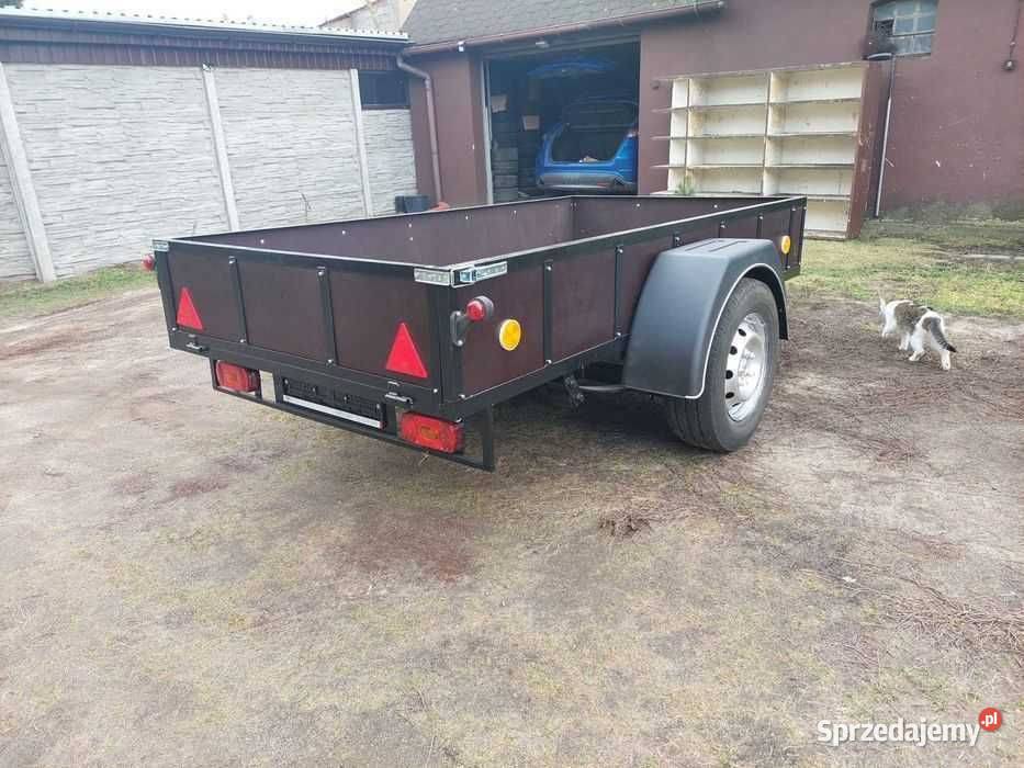Przyczepa samochodowa Przyczepy Turek