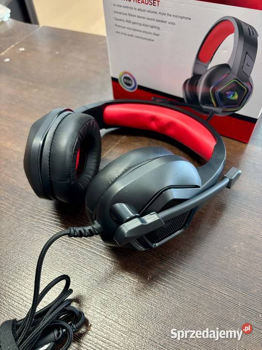 Słuchawki nauszne Redragon Medea H280 Gwarancja Elbląg