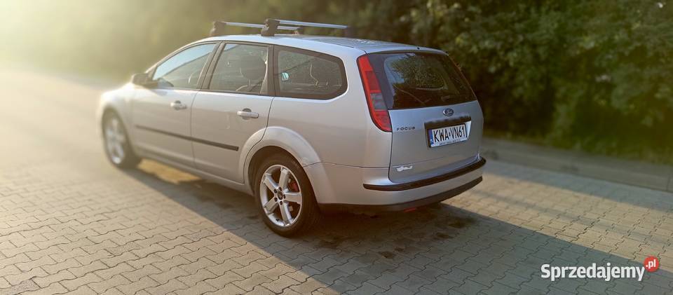 Ford Focus 16 Benzyna 100 koni ABS Kraków