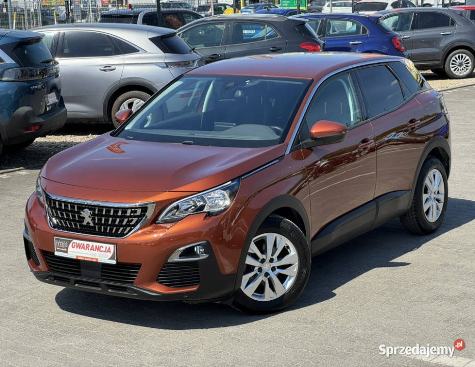 Peugeot 3008 FILMAutomat EAT8Roczna Gwarancja ABS Suchy Las sprzedam