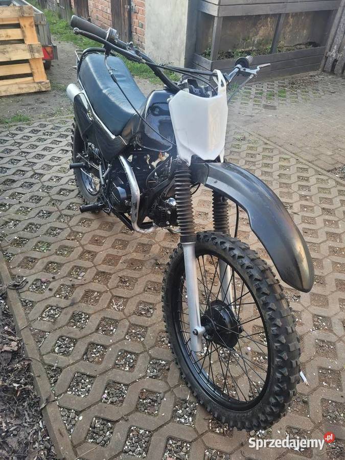 Suzuki ts 50 z silnikiem 125 Zabrze