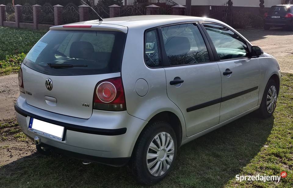 Volkswagen Polo IV 2008 14 diesel 80 Ślesin