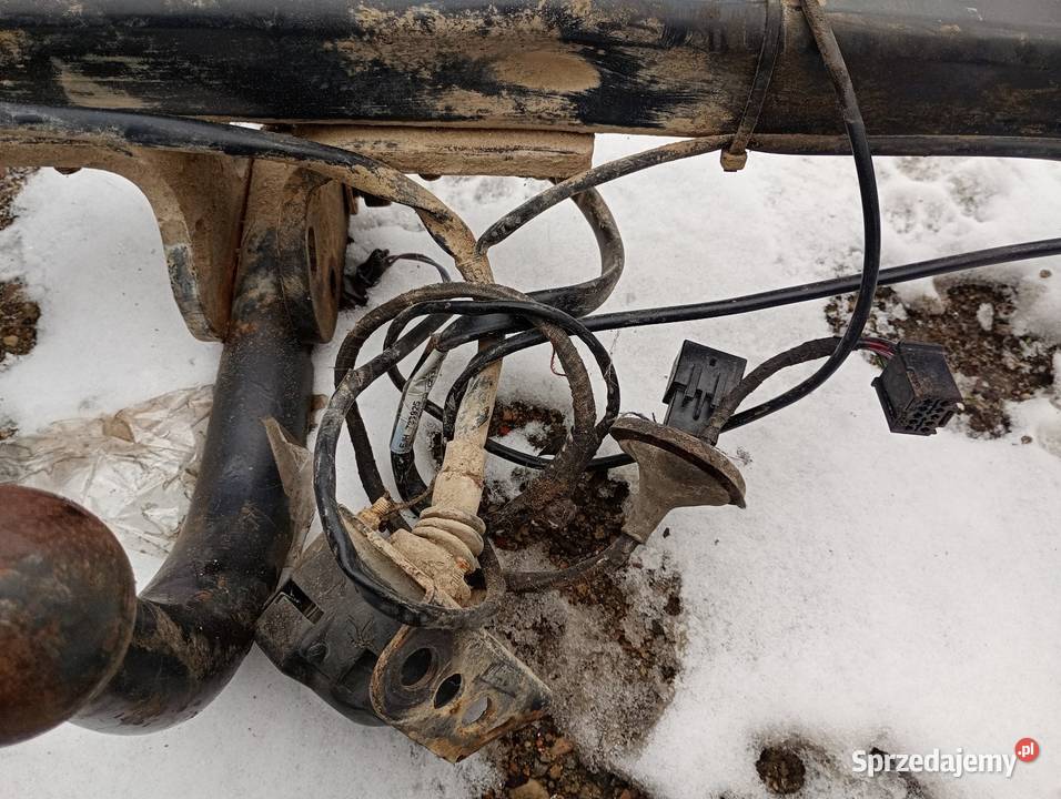 Sprzedam hak do Renault Kangoo 2 osobowe Łomża sprzedam