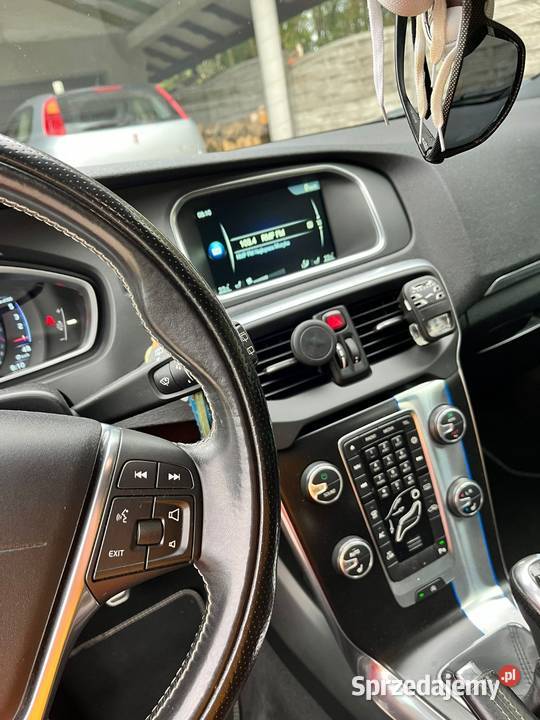 Volvo V40 20 D2 Rdesign Bi Xenon Prywatna Kisielów