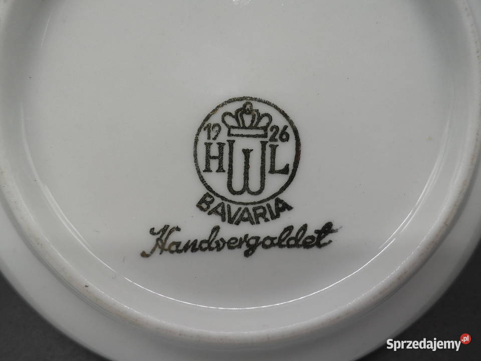 Talerzyk paterka BAVARIA wielkopolskie Raszków