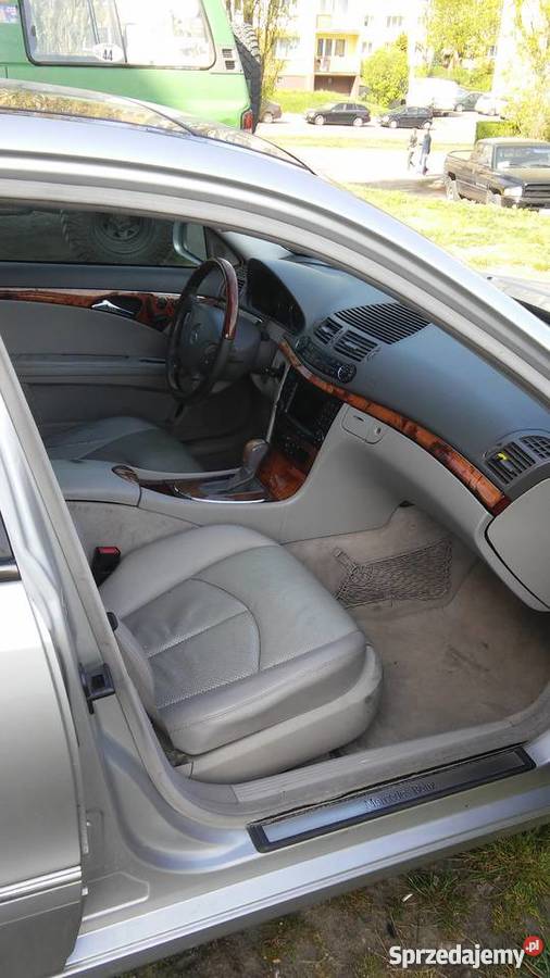 Mercedes w211 32 v6Gaz STAGUSA Zamiana Szczecin