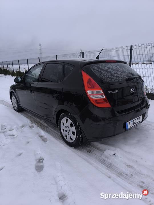 Hyundai i30 2009 z Niemiec benzyna Wieluń