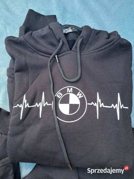 bluzy BMW rozpinane i kangury M do 2xl Wałbrzych