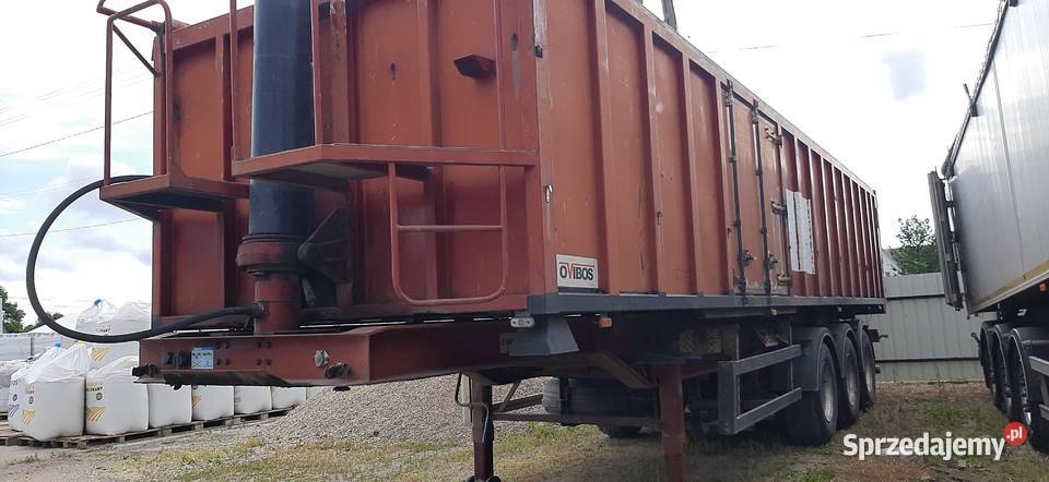 Naczepa wywrotka Ovibos Naczepy