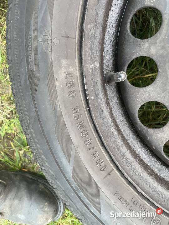 Koła Opel Astra H 1956015 zimowe Zetex WP100