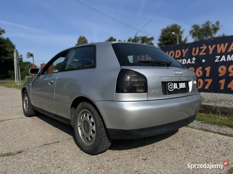 Audi A3 klimatyzacja 2001 benzyna nieuszkodzony Bielsko-Biała