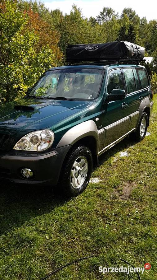 Hyundai Terracan 29 automat 4X4 220000km