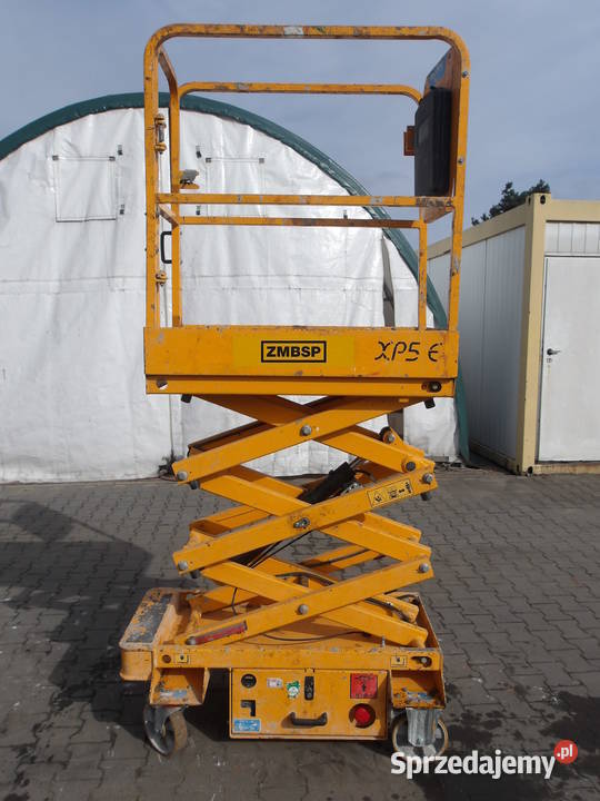 Podnośnik nożycowy przepychany 5m AIRO XP5 E Dźwigi, podnośniki Pleszew