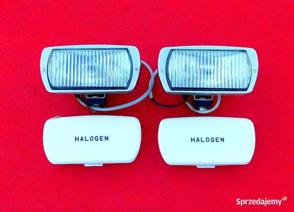 Nowe 2x halogeny ZELMOT nakładki FSO Polonez sprzedam