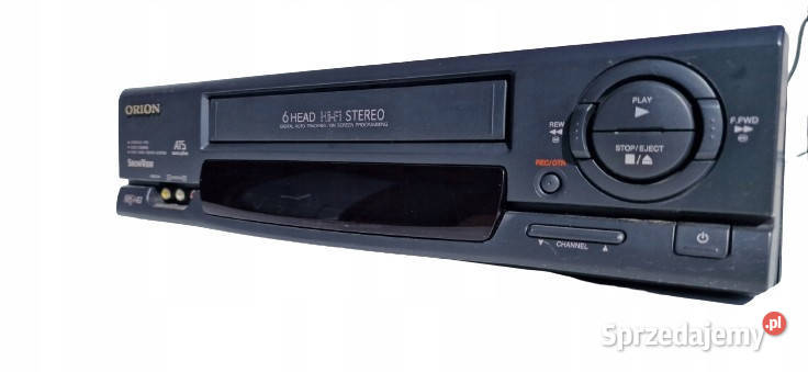 Video magnetowid Orion VH 2898 VH2898 VHS Międzychód