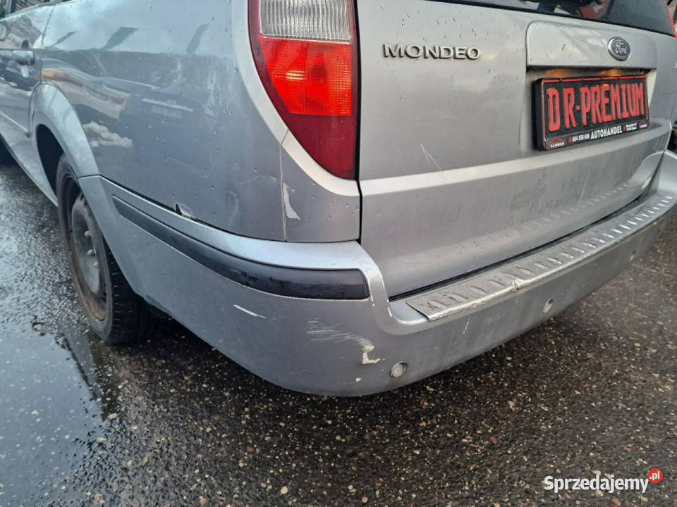 Ford Mondeo 18 Benzyna 130 Grzane Fotele centralny zamek Słupsk